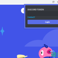 Discord账号分享Token登录1.6