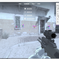 CS2北极星外部-透视自瞄自动压枪【可直播】